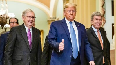 Trump: Republikaner haben mit McConnell keine Chance zu gewinnen