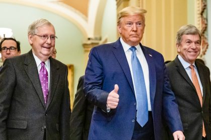 Trump: Republikaner haben mit McConnell keine Chance zu gewinnen