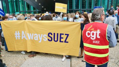 Frankreich: Gericht stoppt Übernahme von Suez durch Veolia