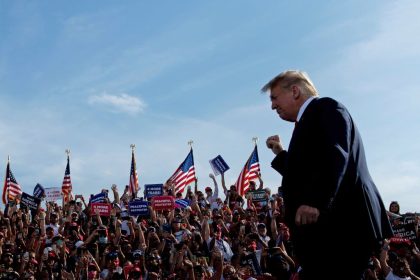 70 Prozent der Republikaner würden den Beitritt zu einer von Trump geführten Partei in Betracht ziehen