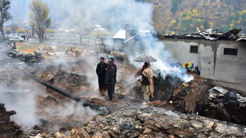 Still, leise, wirkungsvoll: Chinas unheimlicher Krieg in Kaschmir