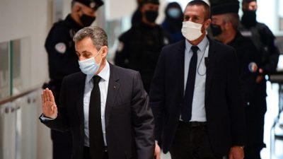 Korruptions-Urteil gegen Frankreichs Ex-Präsidenten Sarkozy erwartet