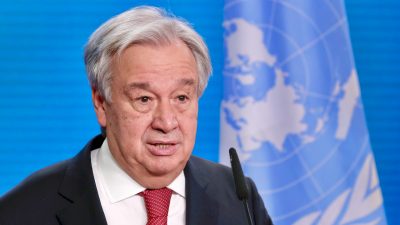 UN-Generalsekretär fordert Zusammenarbeit mit den Taliban