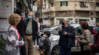 Frankreich und USA dringen auf Bildung einer „glaubwürdigen“ Regierung im Libanon