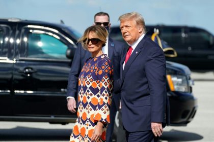 Anklage gegen Donald Trump: Melania Trump gibt erste Stellungnahme ab
