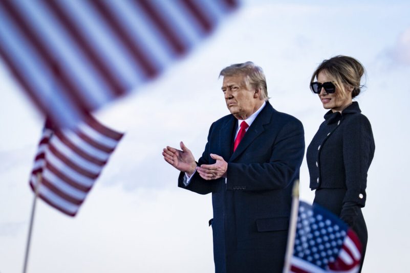 Ein ruhigerer, mehr fokussierter Trump wird die Trump-Hasser besiegen