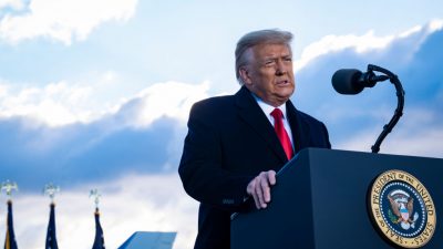 Trumps Verteidiger über geplantes Amtsenthebungsverfahren: „Das ist so undemokratisch, wie man nur sein kann“