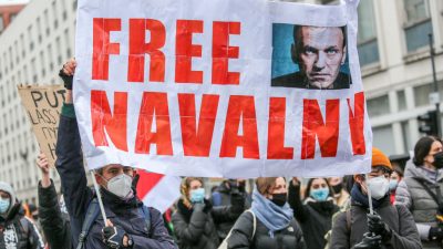 Russlands Behörden starten Verfahren zum Verbot von Nawalnys Stiftung