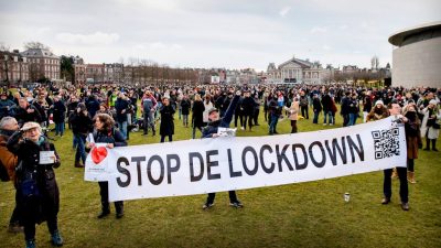 Niederlande verlängert Lockdown bis zum 2. März – Grundschulen und einige Läden dürfen wieder öffnen