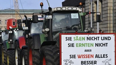 CDU-Politiker gegen Koalition mit Grünen: „Landwirte werden wütend wenn sie Grün hören“