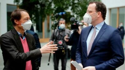 NZZ zur Corona-Politik: „Karl Lauterbach darf man nichts verzeihen“