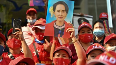Suu Kyi in Myanmar wegen Verstoßes gegen Handelsgesetz beschuldigt