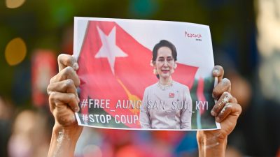 Militärputsch in Myanmar: Armee übernimmt die Macht – USA drohen mit Konsequenzen