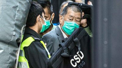 Hongkonger Medienunternehmer Jimmy Lai zu einem Jahr Haft verurteilt