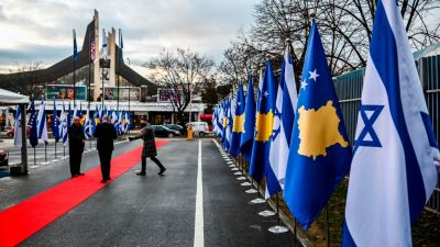 Kosovo nimmt diplomatische Beziehungen mit Israel auf