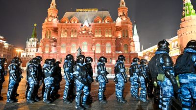 Russische Medien kritisieren ungewohnt deutlich Vorgehen der Polizei bei Protesten