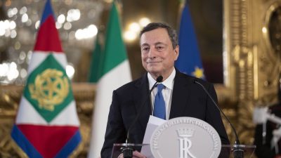 Ex-Premier Renzi: Draghi soll „Italien retten, wie er den Euro gerettet hat“