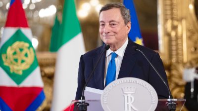 Italien: Fünf-Sterne-Bewegung stimmt Regierungsbündnis unter Draghi zu