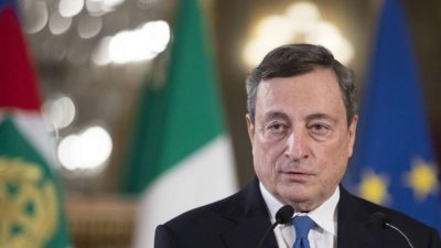 Draghi beginnt Gespräche zur Regierungsbildung in Italien