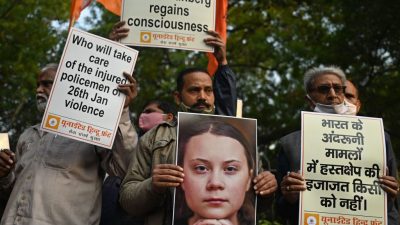 Greta Thunberg und die Proteste der Landwirte in Indien – Strafverfahren gegen die Urheber des „Toolkit“-Dokuments