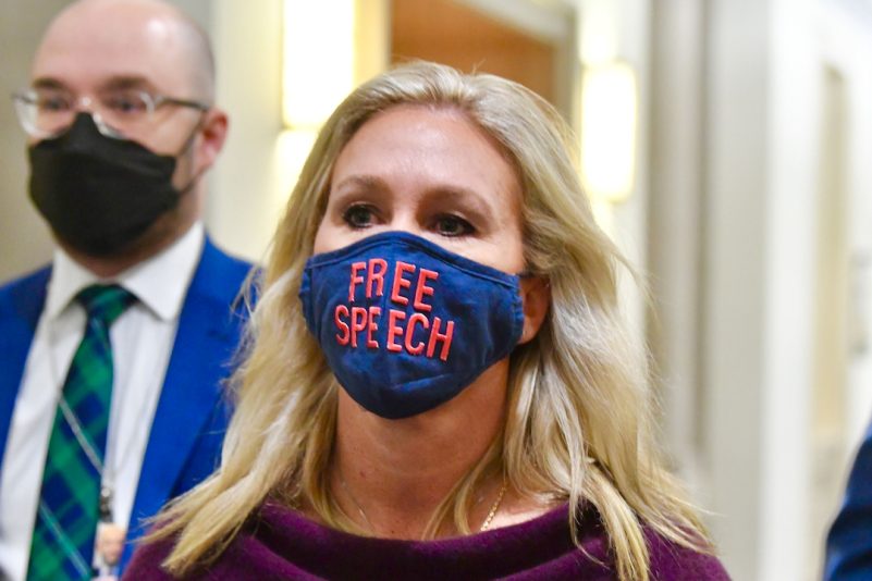 US-Repräsentantenhaus entzieht Marjorie Taylor Greene zwei Ausschussposten