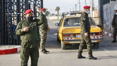 Ägypten öffnet Grenze zu Gazastreifen auf unbestimmte Zeit
