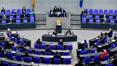 Bundestag zu „Next Generation EU“: Namentliche Abstimmung über Ratifizierungsgesetz zum EU-Wiederaufbaufonds