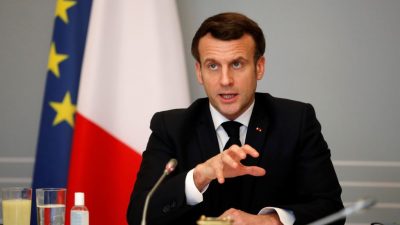 Macron will belarussische Opposition zu G7-Gipfel einladen