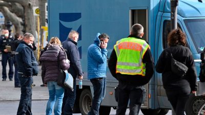 Zwei Verletzte bei Überfall auf Geldtransporter in Berlin