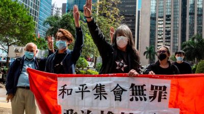 Dutzende Demokratie-Aktivisten in Hongkong der „Verschwörung zum Umsturz“ beschuldigt