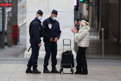 Wochenend-Ausgangssperre in Nizza und Dünkirchen: Einwohner dürfen nur eine Stunde raus