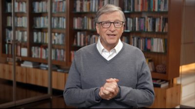Bill Gates über Corona-Pandemie: Bis Ende 2022 alles wieder „völlig normal“