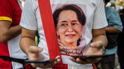 Weitere Anklage gegen Suu Kyi in Myanmar