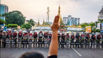 Opposition in Myanmar setzt Proteste gegen Militärputsch fort