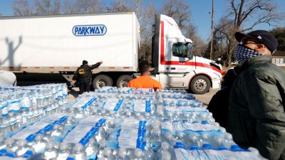 Texas: Tausende Haushalte haben wieder Strom und Trinkwasser
