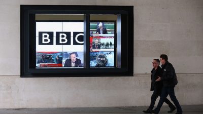 China verbietet Sender BBC World News wegen „gesetzeswidriger Inhalte“