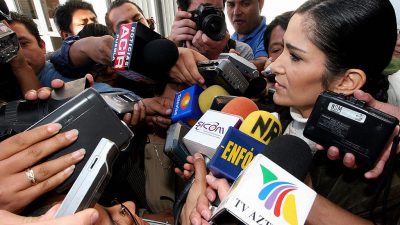 Ex-Gouverneur in Mexiko wegen Folterung von Journalistin in Haft