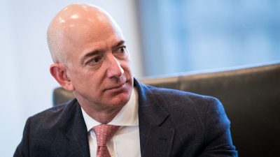 „Chinabooks-Projekt“: Wie Jeff Bezos dem KP-Regime Amazon nutzbar machte
