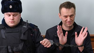 Moskauer Berufungsgericht bestätigt Haftstrafe gegen Nawalny – Auch Verleumdungsprozess verloren