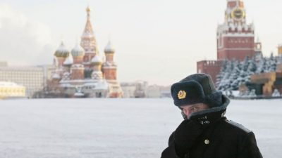 Moskau kämpft gegen „Schnee-Apokalypse“