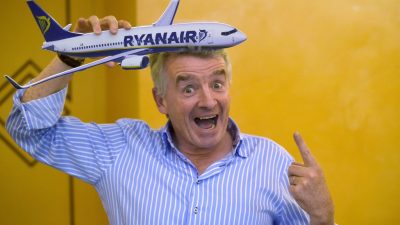 Ryanair muss umstrittene Werbung zurückziehen