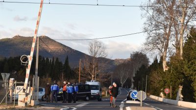 Radfahrer in Rheinland-Pfalz von Güterzug erfasst und getötet