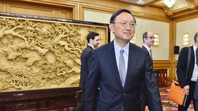 Peking fordert das Weiße Haus auf, nach den Regeln der KP Chinas zu spielen