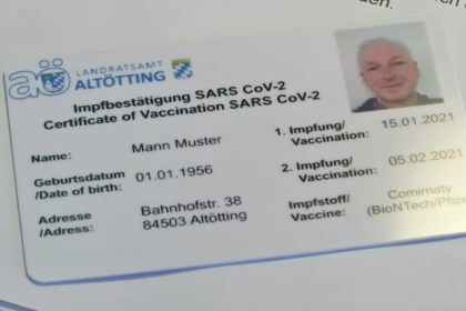 Landrat vergibt digitale Corona-Impfausweise: “Da gibt`s verschiedene Ereignisse, wo man das einsetzen könnte”
