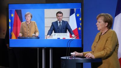 Handel: Frankreich und Deutschland gegen Bidens Plan zur Bekämpfung Chinas