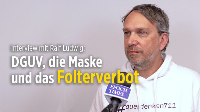 Anwalt Ralf Ludwig: Maskenpflicht verstößt gegen Folterverbot