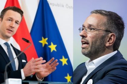 Misstrauensantrag gegen Ö-Finanzminister Blümel – Ex-Innenminister Kickl packt über Politsumpf aus
