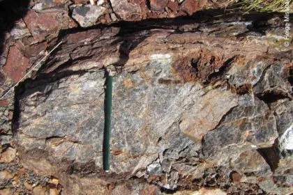 Forscher weisen organische Materie in dreieinhalb Milliarden Jahre altem Gestein nach