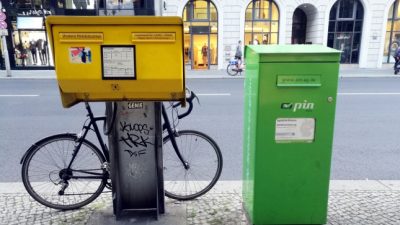 Bund der Steuerzahler fordert Stopp der Postreform