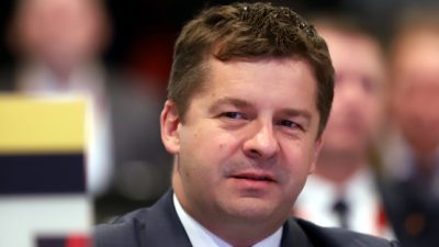 Sven Schulze neuer CDU-Vorsitzender von Sachsen-Anhalt